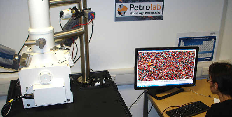 New Automated Mineralogy Services